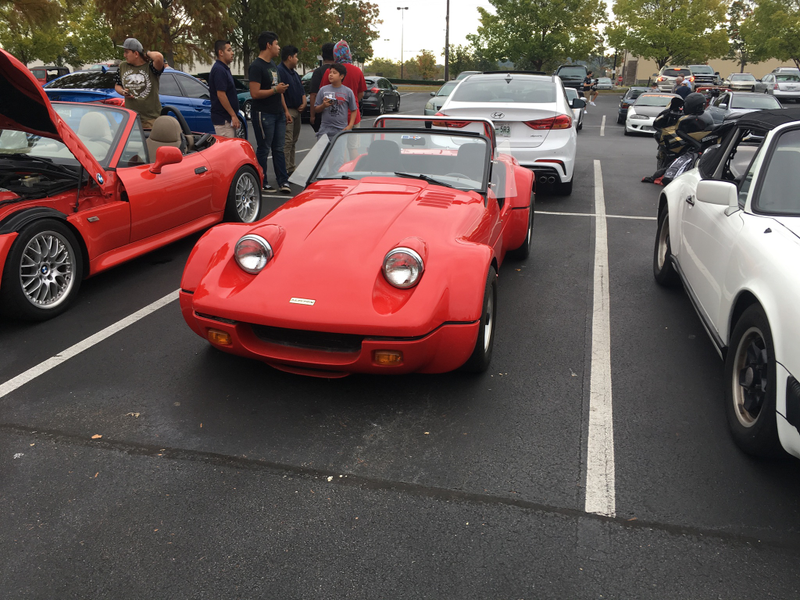 Illustration for article titled Knoxville Cars and Coffee, European Auto Garage version